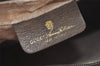 Authentic GUCCI Web Sherry Line Shoulder Bag GG PVC Leather Brown Junk 9862I