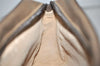 Authentic GUCCI Web Sherry Line Shoulder Bag GG PVC Leather Brown Junk 9862I