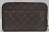 Authentic Louis Vuitton Monogram Orsay Clutch Hand Bag Purse M51790 LV 9863I
