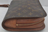 Authentic Louis Vuitton Monogram Orsay Clutch Hand Bag Purse M51790 LV 9863I