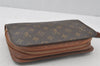 Authentic Louis Vuitton Monogram Orsay Clutch Hand Bag Purse M51790 LV 9863I