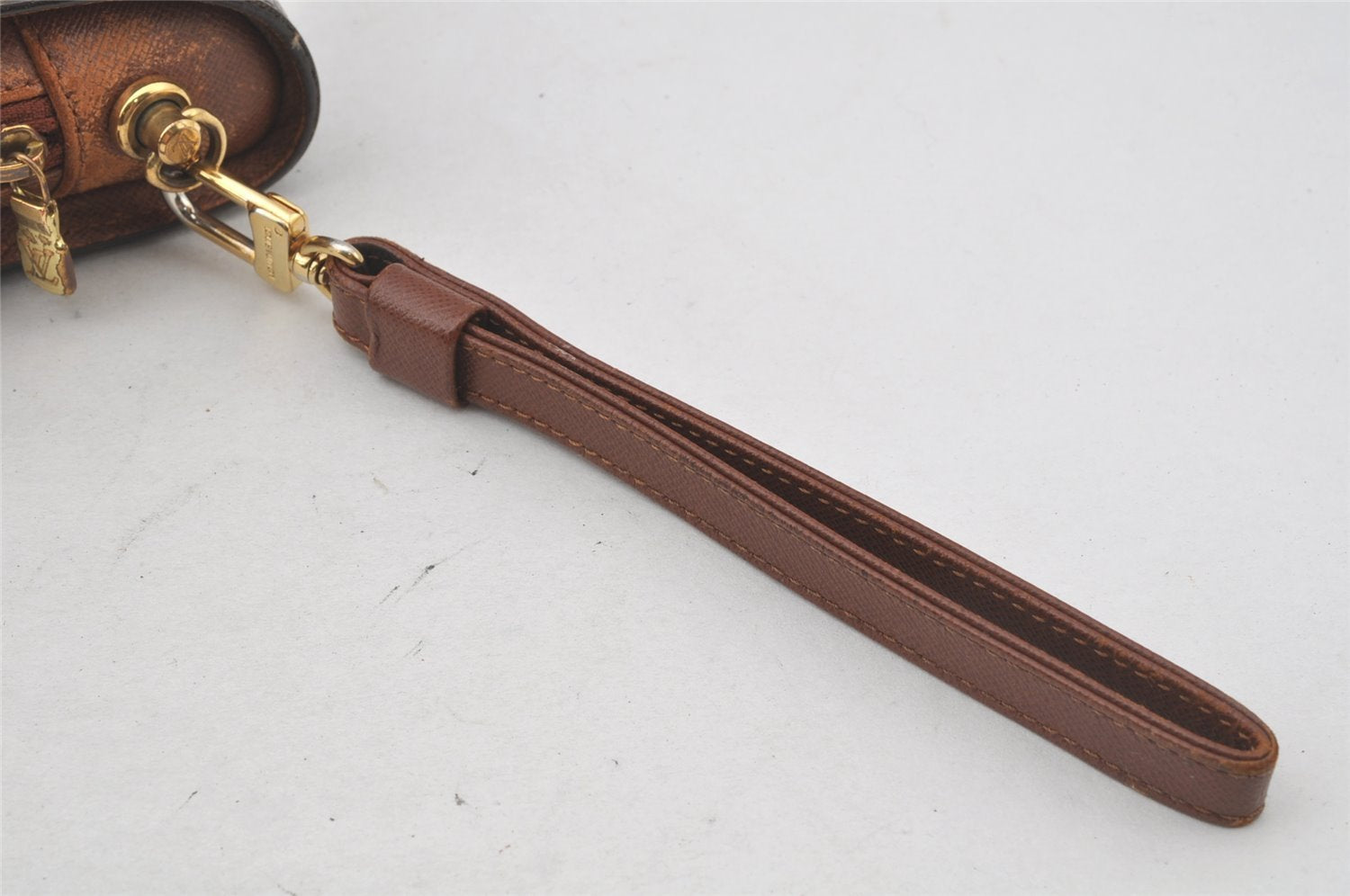 Authentic Louis Vuitton Monogram Orsay Clutch Hand Bag Purse M51790 LV 9863I