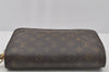 Authentic Louis Vuitton Monogram Orsay Clutch Hand Bag Purse M51790 LV 9863I