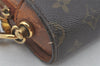 Authentic Louis Vuitton Monogram Orsay Clutch Hand Bag Purse M51790 LV 9863I