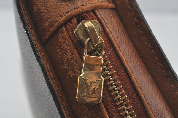 Authentic Louis Vuitton Monogram Orsay Clutch Hand Bag Purse M51790 LV 9863I