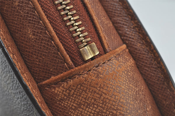 Authentic Louis Vuitton Monogram Orsay Clutch Hand Bag Purse M51790 LV 9863I