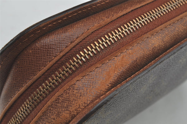 Authentic Louis Vuitton Monogram Orsay Clutch Hand Bag Purse M51790 LV 9863I