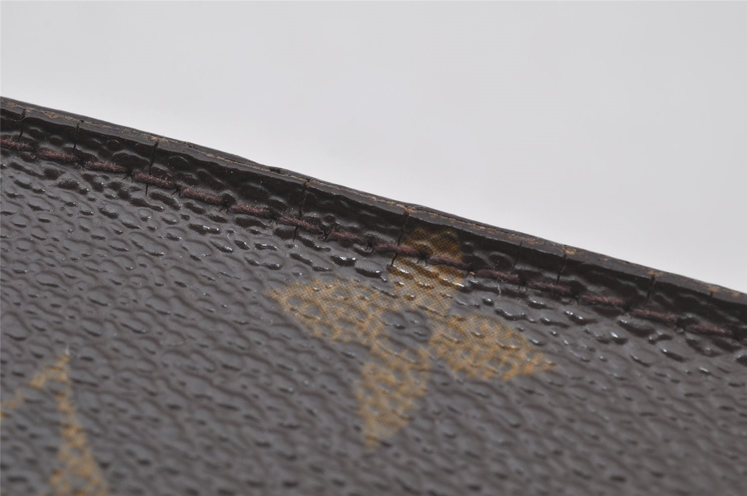 Authentic Louis Vuitton Monogram Orsay Clutch Hand Bag Purse M51790 LV 9863I