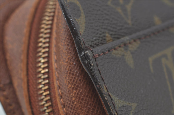 Authentic Louis Vuitton Monogram Orsay Clutch Hand Bag Purse M51790 LV 9863I