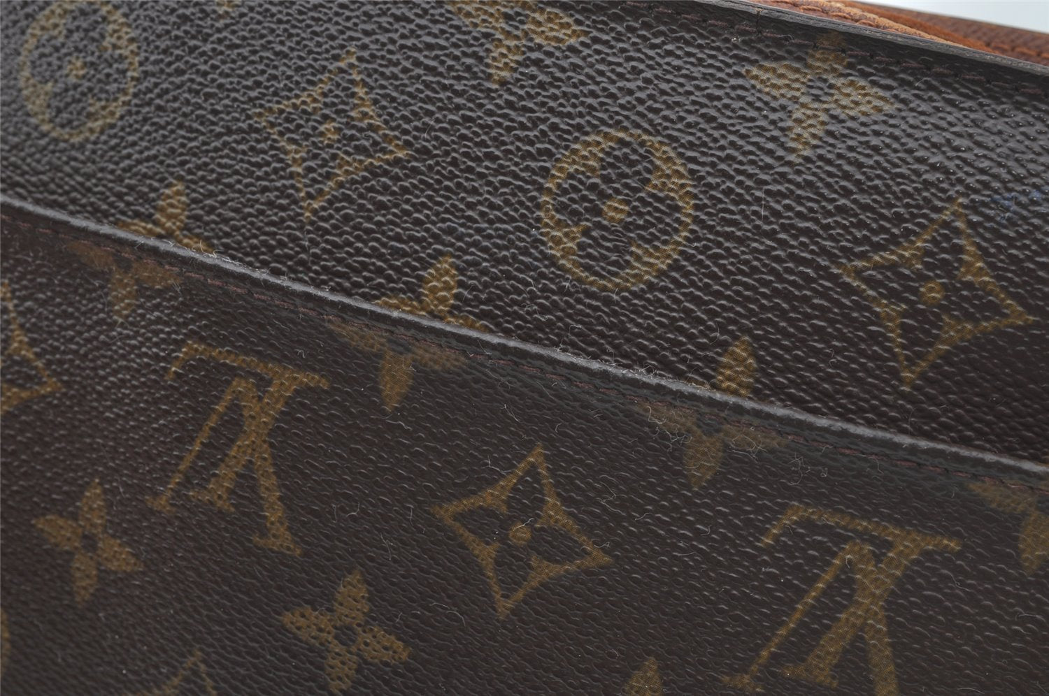 Authentic Louis Vuitton Monogram Orsay Clutch Hand Bag Purse M51790 LV 9863I