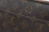 Authentic Louis Vuitton Monogram Orsay Clutch Hand Bag Purse M51790 LV 9863I