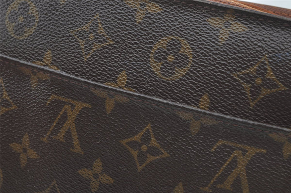 Authentic Louis Vuitton Monogram Orsay Clutch Hand Bag Purse M51790 LV 9863I