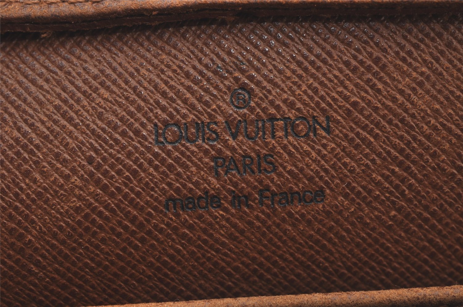 Authentic Louis Vuitton Monogram Orsay Clutch Hand Bag Purse M51790 LV 9863I