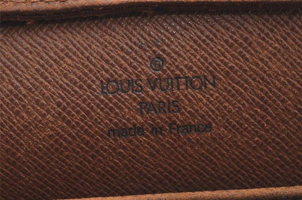 Authentic Louis Vuitton Monogram Orsay Clutch Hand Bag Purse M51790 LV 9863I