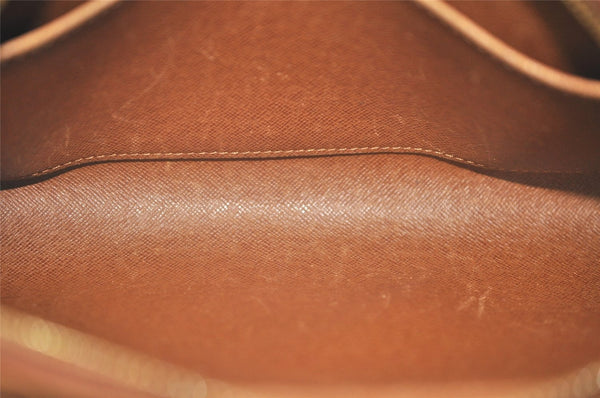 Authentic Louis Vuitton Monogram Orsay Clutch Hand Bag Purse M51790 LV 9863I