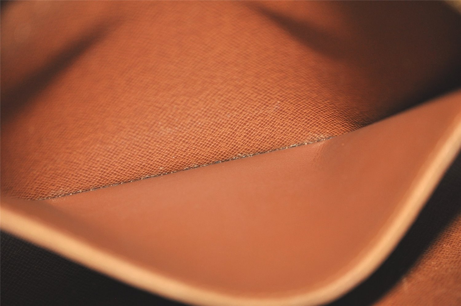 Authentic Louis Vuitton Monogram Orsay Clutch Hand Bag Purse M51790 LV 9863I