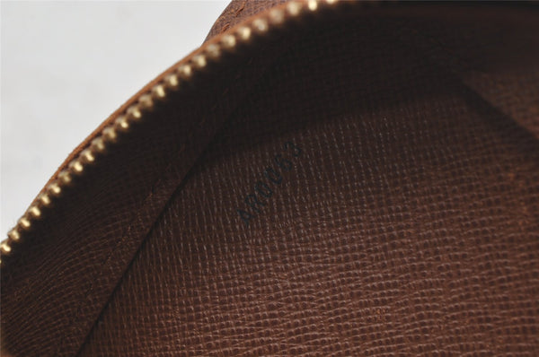 Authentic Louis Vuitton Monogram Orsay Clutch Hand Bag Purse M51790 LV 9863I