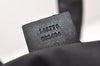 Authentic GUCCI Vintage Shoulder Hand Bag GG Canvas Leather 145778 Black 9864I