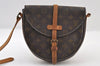 Authentic Louis Vuitton Monogram Chantilly MM Shoulder Bag M51233 Junk 9865I