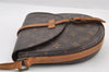 Authentic Louis Vuitton Monogram Chantilly MM Shoulder Bag M51233 Junk 9865I