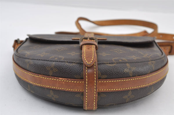 Authentic Louis Vuitton Monogram Chantilly MM Shoulder Bag M51233 Junk 9865I