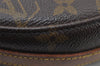Authentic Louis Vuitton Monogram Chantilly MM Shoulder Bag M51233 Junk 9865I