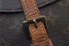 Authentic Louis Vuitton Monogram Chantilly MM Shoulder Bag M51233 Junk 9865I