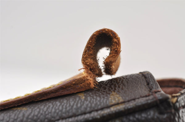 Authentic Louis Vuitton Monogram Chantilly MM Shoulder Bag M51233 Junk 9865I