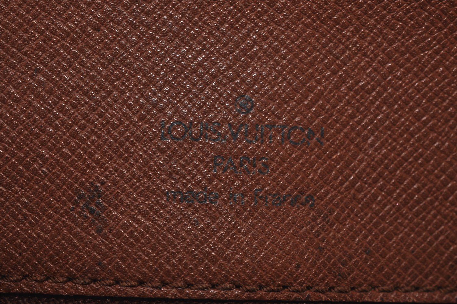 Authentic Louis Vuitton Monogram Chantilly MM Shoulder Bag M51233 Junk 9865I