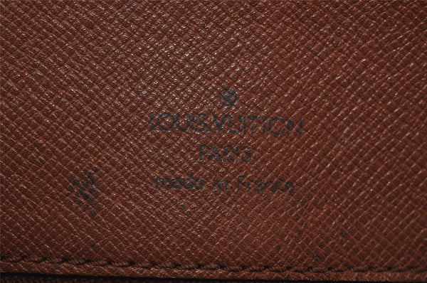 Authentic Louis Vuitton Monogram Chantilly MM Shoulder Bag M51233 Junk 9865I