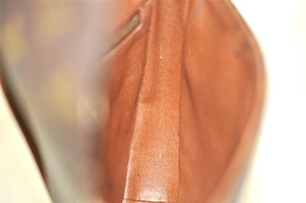 Authentic Louis Vuitton Monogram Chantilly MM Shoulder Bag M51233 Junk 9865I