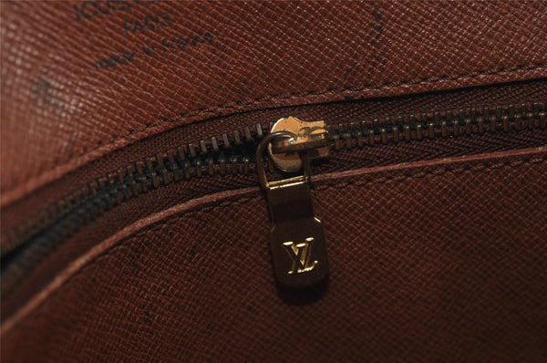 Authentic Louis Vuitton Monogram Chantilly MM Shoulder Bag M51233 Junk 9865I