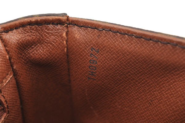 Authentic Louis Vuitton Monogram Chantilly MM Shoulder Bag M51233 Junk 9865I