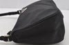 Authentic PRADA Vintage Nylon Tessuto Hand Bag Pouch Purse Black 9867I