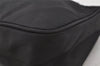 Authentic PRADA Vintage Nylon Tessuto Hand Bag Pouch Purse Black 9867I