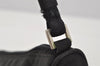 Authentic PRADA Vintage Nylon Tessuto Hand Bag Pouch Purse Black 9867I