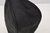 Authentic PRADA Vintage Nylon Tessuto Hand Bag Pouch Purse Black 9867I