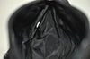 Authentic PRADA Vintage Nylon Tessuto Hand Bag Pouch Purse Black 9867I