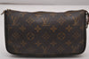 Authentic Louis Vuitton Monogram Pochette Accessoires Pouch M51980 LV Junk 9869I