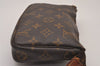 Authentic Louis Vuitton Monogram Pochette Accessoires Pouch M51980 LV Junk 9869I