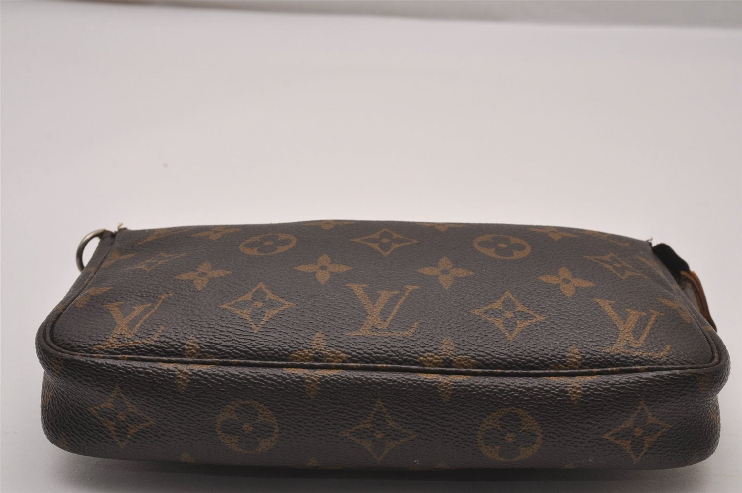 Authentic Louis Vuitton Monogram Pochette Accessoires Pouch M51980 LV Junk 9869I