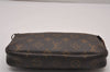 Authentic Louis Vuitton Monogram Pochette Accessoires Pouch M51980 LV Junk 9869I