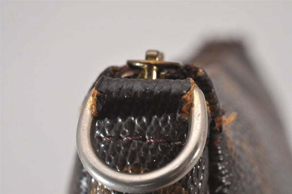 Authentic Louis Vuitton Monogram Pochette Accessoires Pouch M51980 LV Junk 9869I