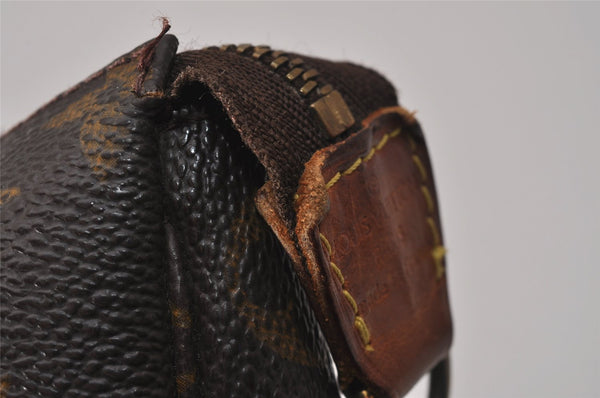 Authentic Louis Vuitton Monogram Pochette Accessoires Pouch M51980 LV Junk 9869I
