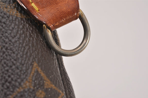 Authentic Louis Vuitton Monogram Pochette Accessoires Pouch M51980 LV Junk 9869I