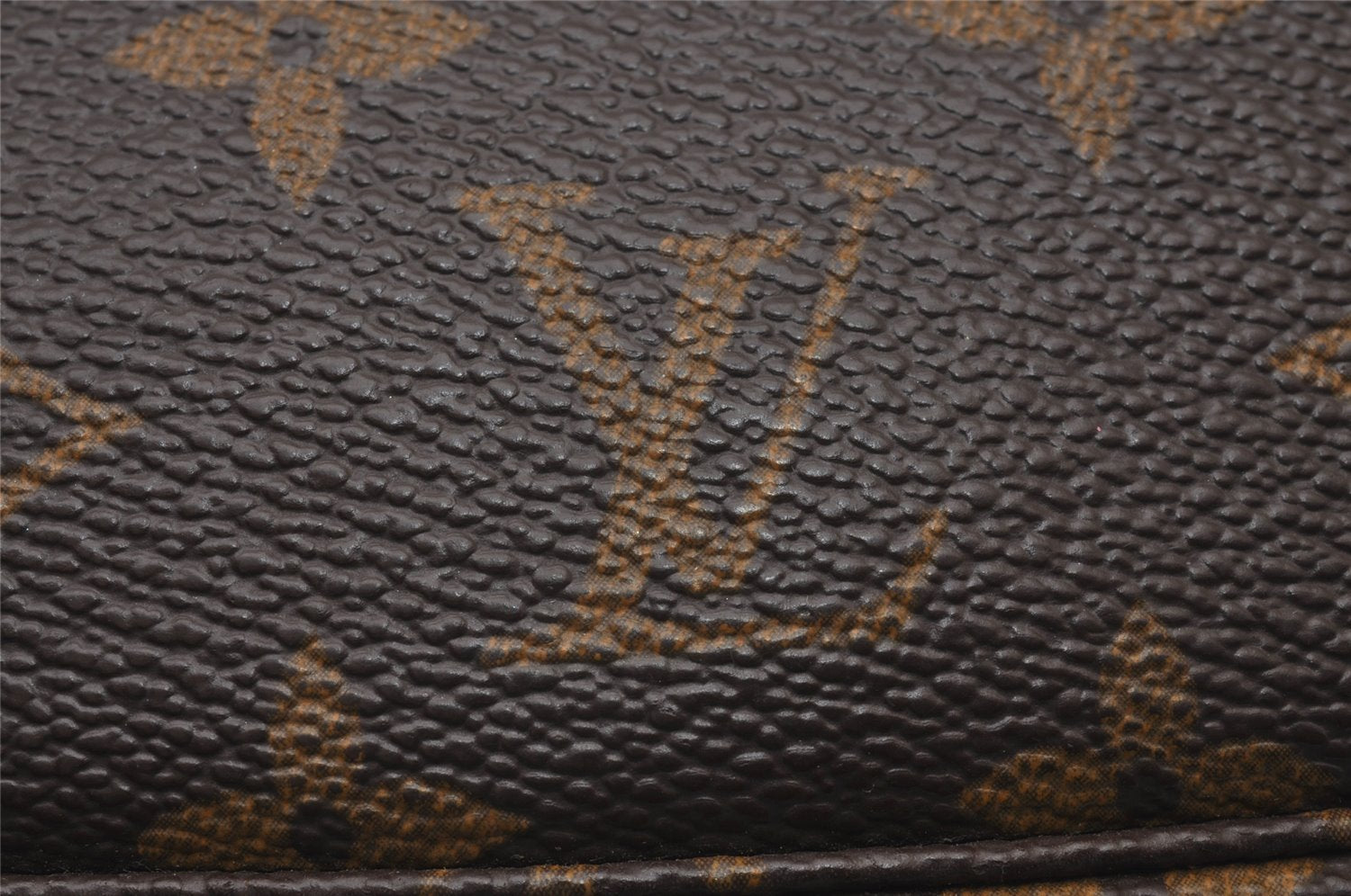 Authentic Louis Vuitton Monogram Pochette Accessoires Pouch M51980 LV Junk 9869I