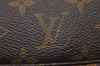 Authentic Louis Vuitton Monogram Pochette Accessoires Pouch M51980 LV Junk 9869I