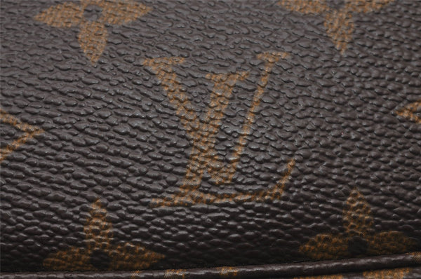 Authentic Louis Vuitton Monogram Pochette Accessoires Pouch M51980 LV Junk 9869I