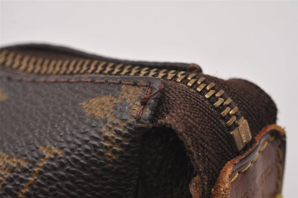 Authentic Louis Vuitton Monogram Pochette Accessoires Pouch M51980 LV Junk 9869I