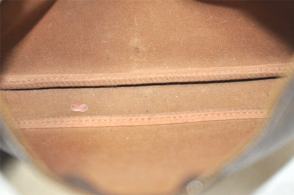 Authentic Louis Vuitton Monogram Pochette Accessoires Pouch M51980 LV Junk 9869I